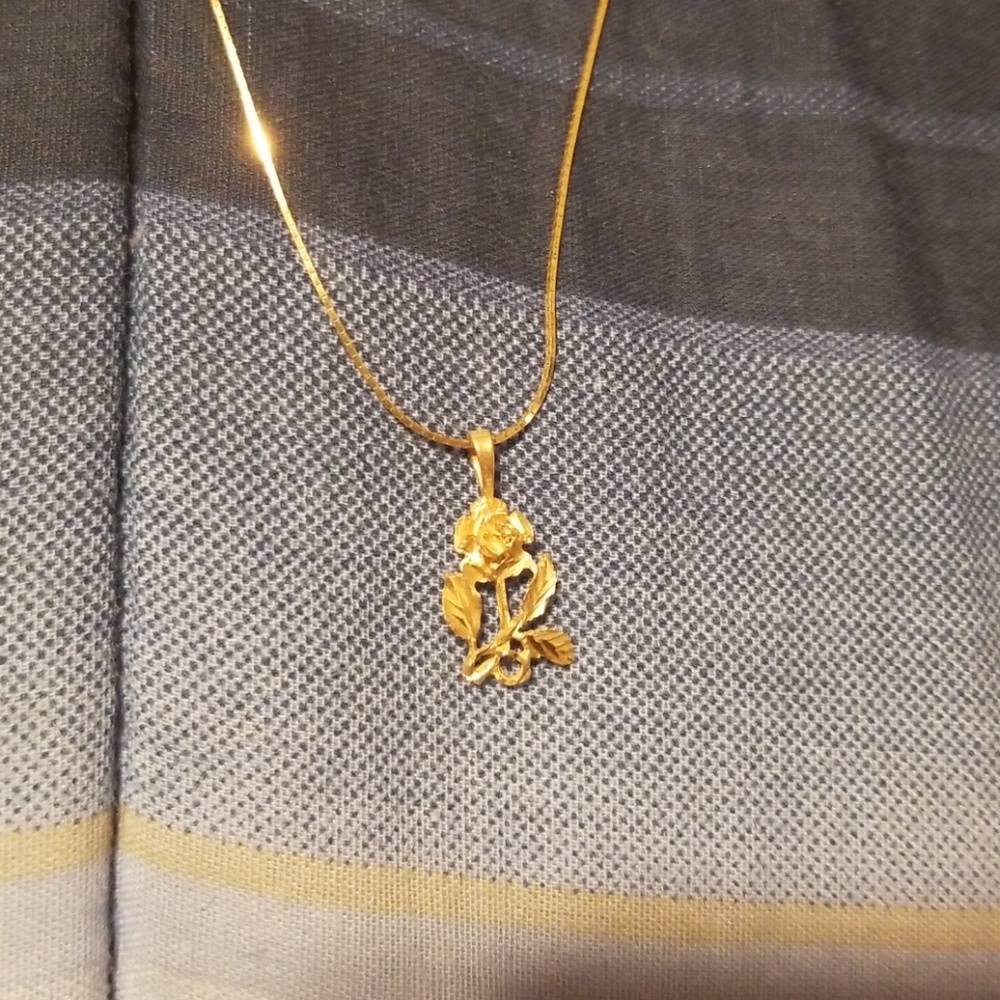 Gold Necklace